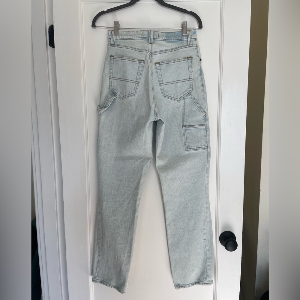 Abercrombie Curve Love 90’s Straight Utility Jeans size 27 (4)